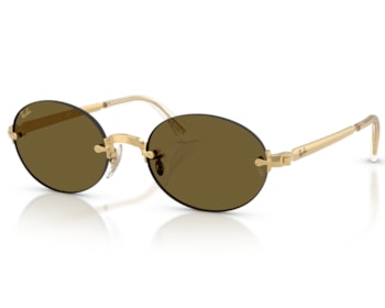 Óculos de Sol Ray Ban A$ap Rocky Dourado RB3929 00173-54