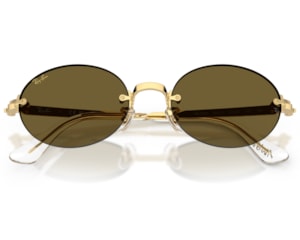 Óculos de Sol Ray Ban A$ap Rocky Dourado RB3929 00173-54