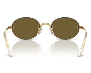 Óculos de Sol Ray Ban A$ap Rocky Dourado RB3929 00173-54