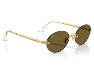 Óculos de Sol Ray Ban A$ap Rocky Dourado RB3929 00173-54