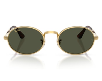 Óculos de Sol Ray Ban A$ap Rocky Dourado RB3931 00131-54