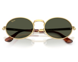 Óculos de Sol Ray Ban A$ap Rocky Dourado RB3931 00131-54