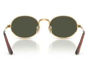 Óculos de Sol Ray Ban A$ap Rocky Dourado RB3931 00131-54