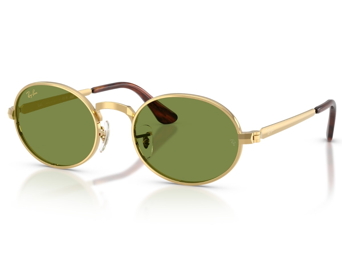 Óculos de Sol Ray Ban A$ap Rocky Dourado RB3931 0014E-54