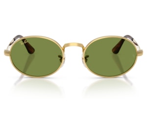 Óculos de Sol Ray Ban A$ap Rocky Dourado RB3931 0014E-54