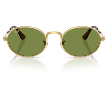 Óculos de Sol Ray Ban A$ap Rocky Dourado RB3931 0014E-54