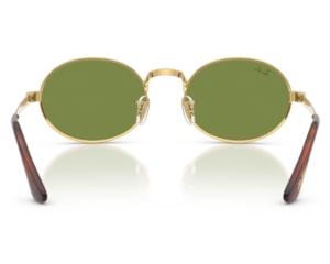 Óculos de Sol Ray Ban A$ap Rocky Dourado RB3931 0014E-54