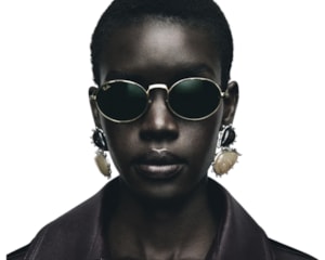 Óculos de Sol Ray Ban A$ap Rocky Dourado RB3931 0014E-54