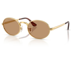 Óculos de Sol Ray Ban A$ap Rocky Dourado RB3931 00153-54