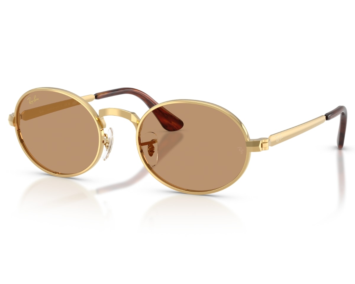 Óculos de Sol Ray Ban A$ap Rocky Dourado RB3931 00153-54