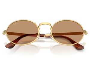 Óculos de Sol Ray Ban A$ap Rocky Dourado RB3931 00153-54