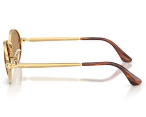 Óculos de Sol Ray Ban A$ap Rocky Dourado RB3931 00153-54