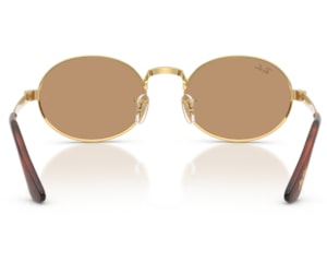 Óculos de Sol Ray Ban A$ap Rocky Dourado RB3931 00153-54
