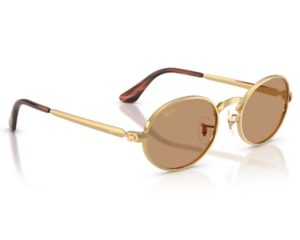 Óculos de Sol Ray Ban A$ap Rocky Dourado RB3931 00153-54