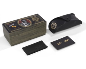 Óculos de Sol Ray Ban A$ap Rocky Dourado RB3931 00153-54