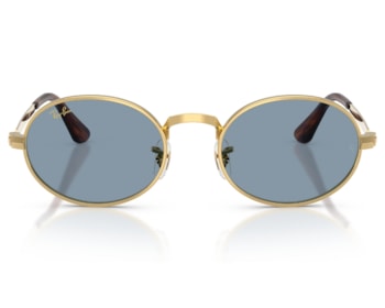 Óculos de Sol Ray Ban A$ap Rocky Dourado RB3931 00156-54