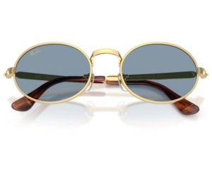 Óculos de Sol Ray Ban A$ap Rocky Dourado RB3931 00156-54