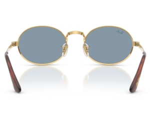 Óculos de Sol Ray Ban A$ap Rocky Dourado RB3931 00156-54