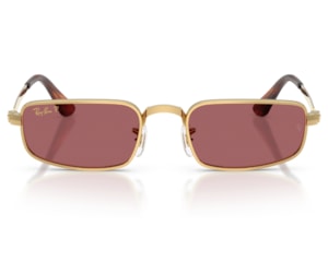 Óculos de Sol Ray Ban A$ap Rocky Metal Dourado Polarizado RB3927 001AF-54