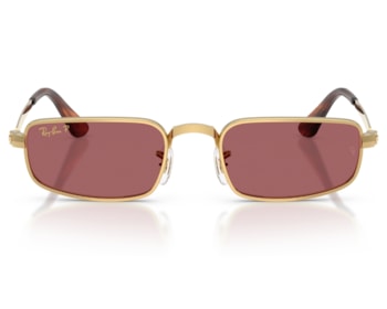 Óculos de Sol Ray Ban A$ap Rocky Metal Dourado Polarizado RB3927 001AF-54