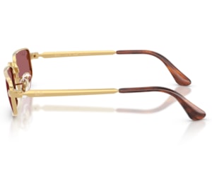 Óculos de Sol Ray Ban A$ap Rocky Metal Dourado Polarizado RB3927 001AF-54