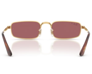 Óculos de Sol Ray Ban A$ap Rocky Metal Dourado Polarizado RB3927 001AF-54