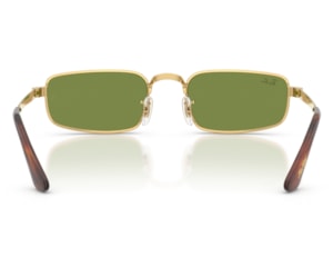 Óculos de Sol Ray Ban A$ap Rocky Metal Dourado RB3927 0014E-54