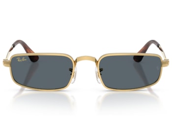 Óculos de Sol Ray Ban A$ap Rocky Metal Dourado RB3927 001R5-54