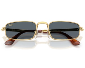 Óculos de Sol Ray Ban A$ap Rocky Metal Dourado RB3927 001R5-54