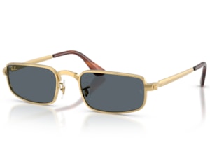 Óculos de Sol Ray Ban A$ap Rocky Metal Dourado RB3927 001R5-54
