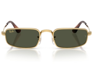 Óculos de Sol Ray Ban A$ap Rocky Metal Dourado Verde RB3927 00131-54