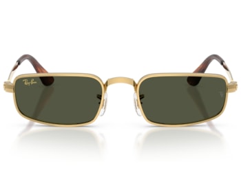 Óculos de Sol Ray Ban A$ap Rocky Metal Dourado Verde RB3927 00131-54