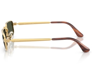 Óculos de Sol Ray Ban A$ap Rocky Metal Dourado Verde RB3927 00131-54