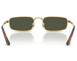 Óculos de Sol Ray Ban A$ap Rocky Metal Dourado Verde RB3927 00131-54