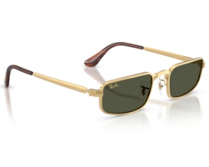 Óculos de Sol Ray Ban A$ap Rocky Metal Dourado Verde RB3927 00131-54