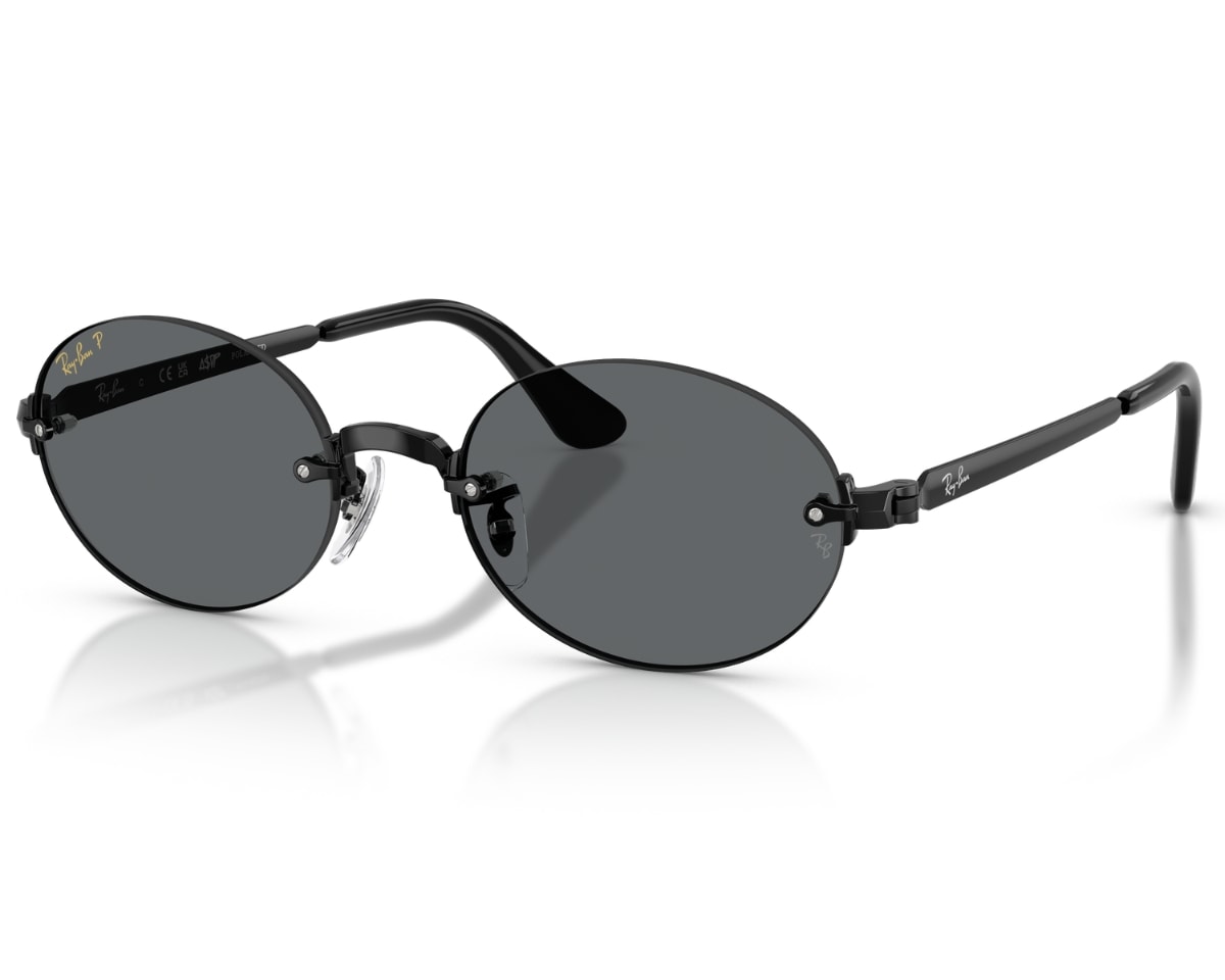 Óculos de Sol Ray Ban A$ap Rocky Preto Polarizado RB3929 00281-54