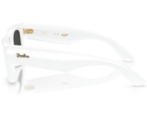 Óculos de Sol Ray Ban A$ap Rocky Wayfarer Puffer Branco RB4940 67187-47