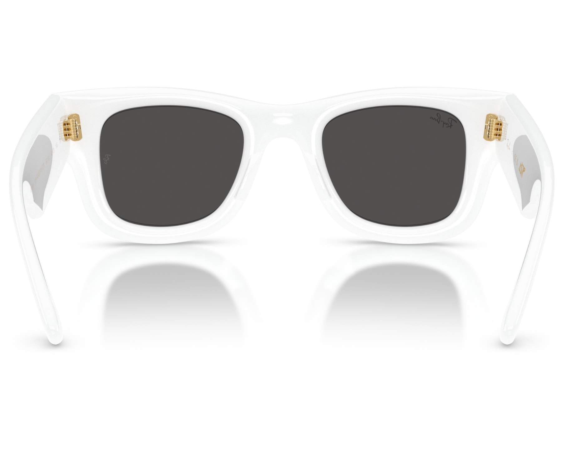 Óculos de Sol Ray Ban A$ap Rocky Wayfarer Puffer Branco