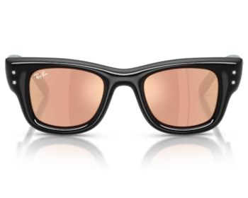 Óculos de Sol Ray Ban A$ap Rocky Wayfarer Puffer Crystal RB4940B 68647J-47