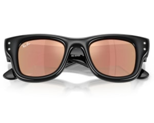 Óculos de Sol Ray Ban A$ap Rocky Wayfarer Puffer Crystal RB4940B 68647J-47