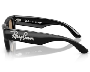 Óculos de Sol Ray Ban A$ap Rocky Wayfarer Puffer Crystal RB4940B 68647J-47