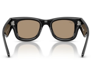 Óculos de Sol Ray Ban A$ap Rocky Wayfarer Puffer Crystal RB4940B 68647J-47