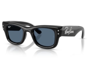 Óculos de Sol Ray Ban A$ap Rocky Wayfarer Puffer Crystal RB4940B 686480-47