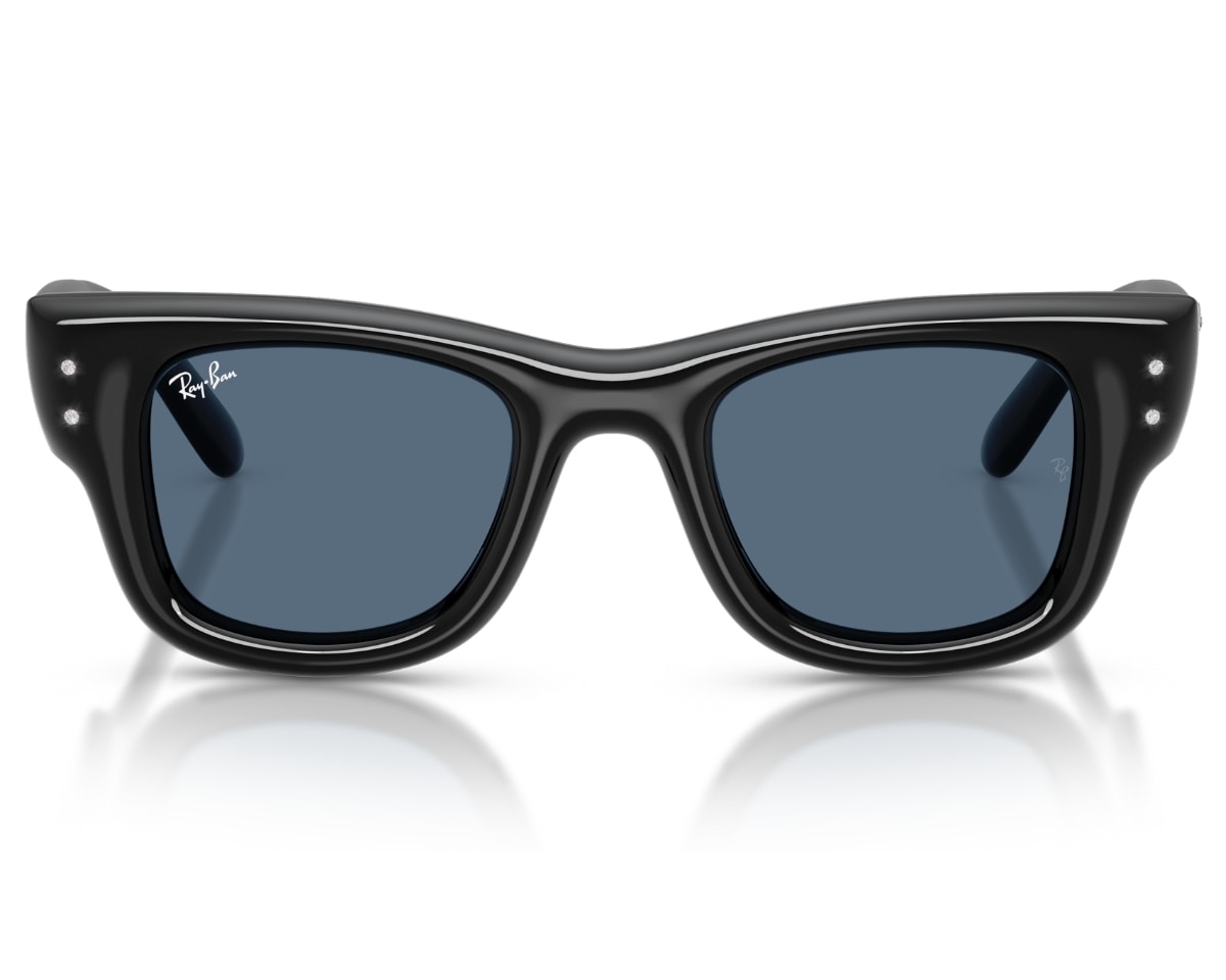 Óculos de Sol Ray Ban A$ap Rocky Wayfarer Puffer Crystal RB4940B