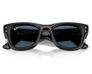 Óculos de Sol Ray Ban A$ap Rocky Wayfarer Puffer Crystal RB4940B 686480-47