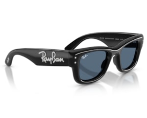 Óculos de Sol Ray Ban A$ap Rocky Wayfarer Puffer Crystal RB4940B 686480-47