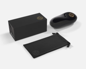 Óculos de Sol Ray Ban A$ap Rocky Wayfarer Puffer Crystal RB4940B 686480-47