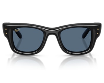 Óculos de Sol Ray Ban A$ap Rocky Wayfarer Puffer Preto RB4940 60180-47