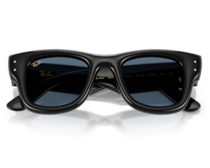 Óculos de Sol Ray Ban A$ap Rocky Wayfarer Puffer Preto RB4940 60180-47