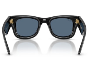 Óculos de Sol Ray Ban A$ap Rocky Wayfarer Puffer Preto RB4940 60180-47